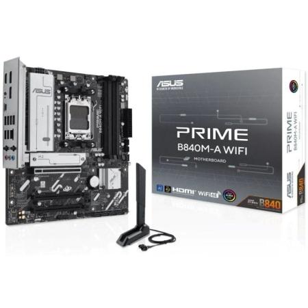 Placa Base Asus PRIME B840M-A WIFI Socket AM5/ Micro ATX