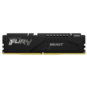 Memoria RAM Kingston FURY Beast 32GB/ DDR5/ 6000MHz/ 1.1V/ CL36/ DIMM