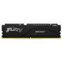 Memoria RAM Kingston FURY Beast 32GB/ DDR5/ 6000MHz/ 1.1V/ CL36/ DIMM