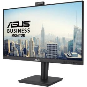 Monitor Profesional Asus BE249QFK 24'/ Full HD/ Webcam/ Multimedia/ Negro