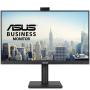 Monitor Profesional Asus BE249QFK 24'/ Full HD/ Webcam/ Multimedia/ Negro