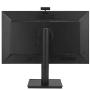 Monitor Profesional Asus BE249QFK 24'/ Full HD/ Webcam/ Multimedia/ Negro