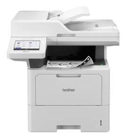 Multifunción Láser Monocromo Brother MFC-L6710DW WiFi/ Fax/ Dúplex/ Blanca