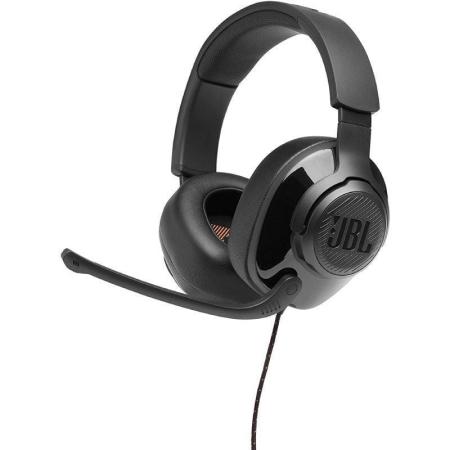 Auriculares Gaming con Micrófono JBL Quantum 200/ Jack 3.5/ Negros