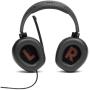 Auriculares Gaming con Micrófono JBL Quantum 200/ Jack 3.5/ Negros