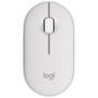 Ratón Inalámbrico Logitech Pebble 2 M350S/ Hasta 1000 DPI/ Blanco