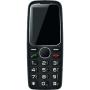 Teléfono Móvil Daewoo DW8001BK para Personas Mayores/ Negro