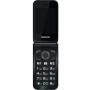 Teléfono Móvil Daewoo DW8003BK para Personas Mayores/ Negro