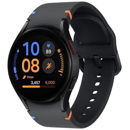 Smartwatch Samsung Galaxy Watch FE/ Notificaciones/ Frecuencia Cardíaca/ GPS/ Negro