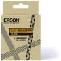 Epson Matte Yellow/Black 24mm LK-6YBJ