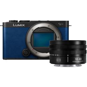 Panasonic LUMIX S9 Night Blue + S 18-40mm f/4.5-6.3