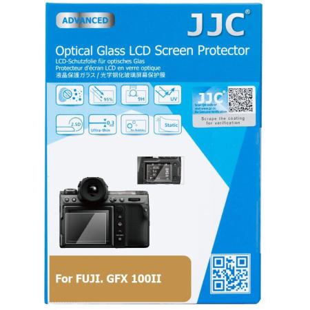 JJC GSP GFX100II Optical Glass Protector