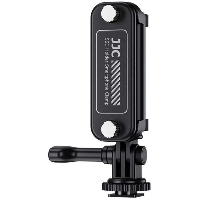 JJC SPC S25 Portable SSD Holder &amp;amp; Smartphone Clamp