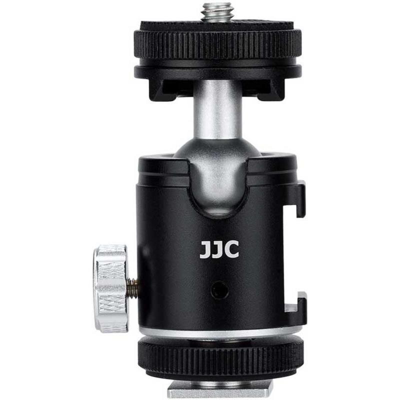 JJC BH SM1 Ball Head w/ Cold Shoe Mount