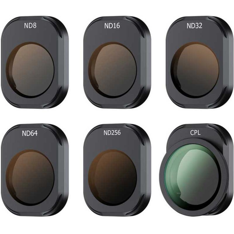 JJC F DM4PK6 Filter Set For DJI Mini 4 Pro