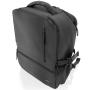 Mochila Aisens ASBG-BP086-BK para Portátiles hasta 15.6'/ Impermeable/ Negro