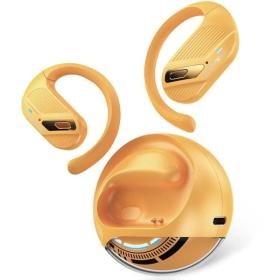 Auriculares Deportivos Bluetooth Vention Open Ear OpenBeat O12 NBUO0 con estuche de carga/ Naranja