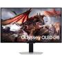 Monitor Gaming Samsung Odyssey OLED G8 S32DG802SU 32'/ 4K/ 0.03ms/ 240Hz/ OLED/ Multimedia/ Regulable en altura/ Gris