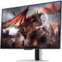 Monitor Gaming Samsung Odyssey OLED G8 S32DG802SU 32'/ 4K/ 0.03ms/ 240Hz/ OLED/ Multimedia/ Regulable en altura/ Gris