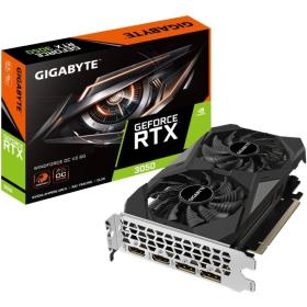 Tarjeta Gráfica Gigabyte GeForce RTX 3050 WindForce OC V2/ 6GB GDDR6