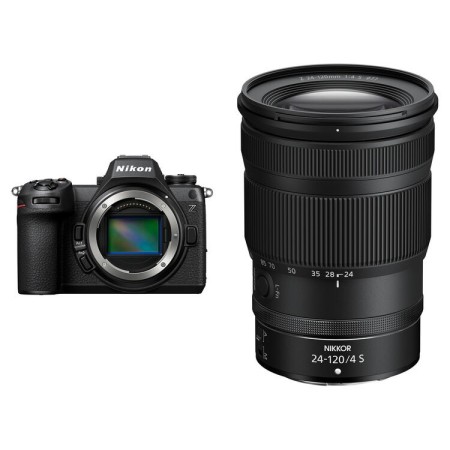 Comprar Nikon Z6 III + Z 24-120mm f4 S - Ganga Electrónica