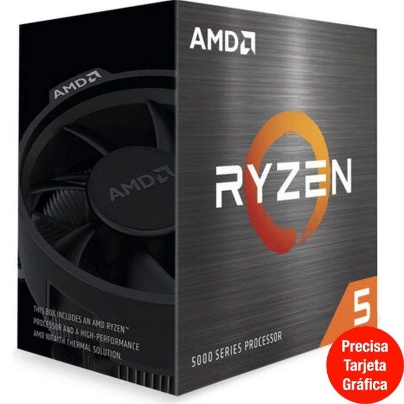 AMD Procesador AMD Ryzen 5-5500 3.60GHz Socket AM4