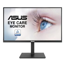 Monitor Profesional Asus VA27AQSB 27'/ WQHD/ Multimedia/ Regulable en altura/ Negro