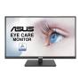 Monitor Profesional Asus VA27AQSB 27'/ WQHD/ Multimedia/ Regulable en altura/ Negro