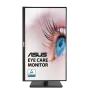 Monitor Profesional Asus VA27AQSB 27'/ WQHD/ Multimedia/ Regulable en altura/ Negro