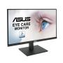 Monitor Profesional Asus VA27AQSB 27'/ WQHD/ Multimedia/ Regulable en altura/ Negro