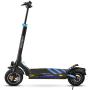 Patinete Eléctrico SmartGyro Speedway Certificado/ Motor 800W/ Ruedas 10'/ 25km/h /Autonomía 50km/ Negro y Azul