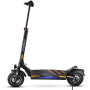 Patinete Eléctrico SmartGyro Speedway Pro Certificado/ Motor 1000W/ Ruedas 10'/ 25km/h /Autonomía 60km/ Negro y Azul