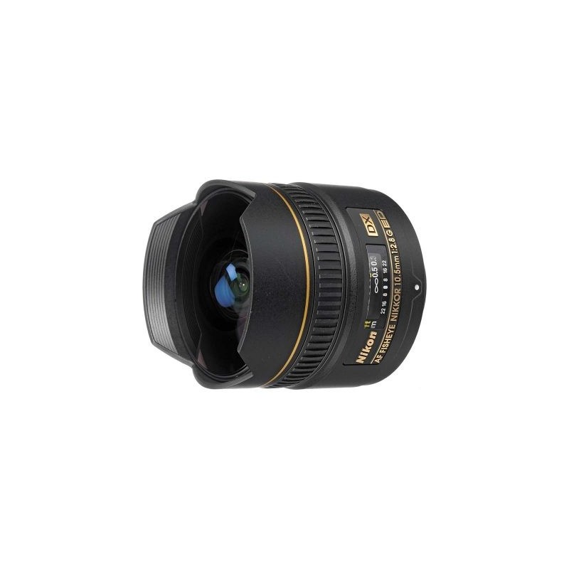 Nikon Fisheye DX ED 10.5mm f/2.8G REACONDICIONADO - Entrega en 24h