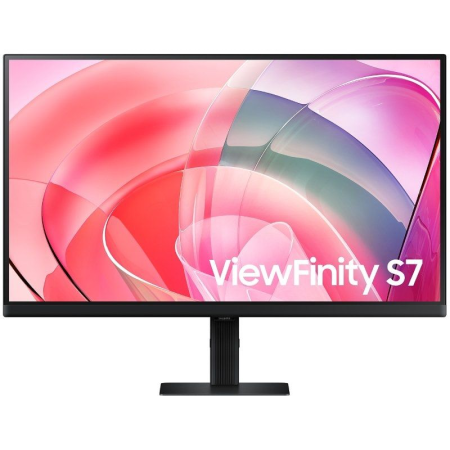 Monitor Profesional Samsung ViewFinity S7 S27D706EAU 27'/ 4K/ Negro