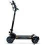 Patinete Eléctrico SmartGyro CrossOver Dual Max 2 Certificado/ Motor 1000W/ Ruedas 10'/ 25km/h/ Autonomía 60km/ Negro