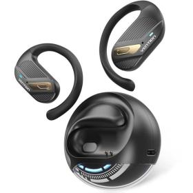 Auriculares Deportivos Bluetooth Vention Open Ear OpenBeat O12 NBUB0 con estuche de carga/ Negros