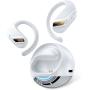 Auriculares Deportivos Bluetooth Vention Open Ear OpenBeat O12 NBUW0 con estuche de carga/ Blancos