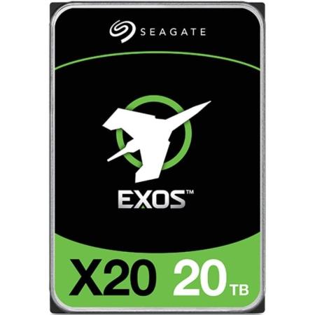 Disco Duro Seagate Exos X20 20TB/ 3.5'/ SATA III