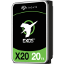 Disco Duro Seagate Exos X20 20TB/ 3.5'/ SATA III