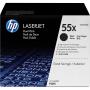 HP LaserJet CE255XD Cartridge Black HC 2-pack CE255XD