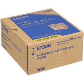 Epson AL-C9300N Toner Cartridge Yellow Standard Capacity 2 X