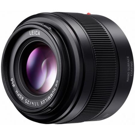 Panasonic LUMIX G 25mm f/1.4 II Leica MFT Black