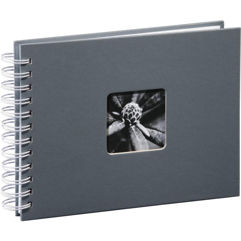 Hama Spiraalalbum Fine ART24x17 CM50 Whitete Pages