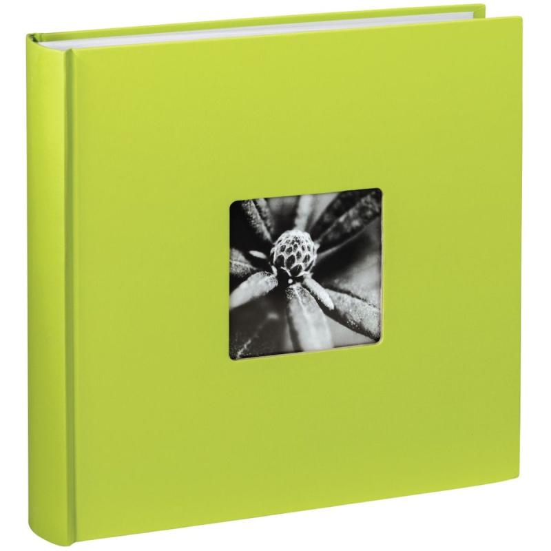 Hama Album XL Fine Art 30x30cm/100 White Pages Kiwi