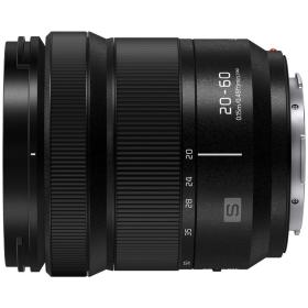 Panasonic LUMIX S 20-60mm f/3.5-5.6 L-Mount Black