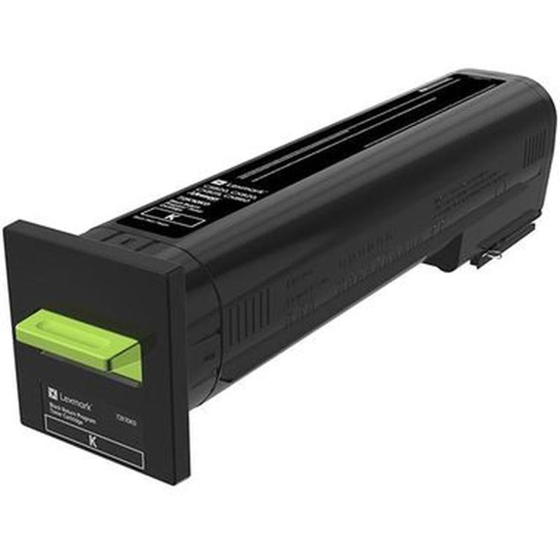 Lexmark XC6152 XC8155 25K Black BSD Tonercartri