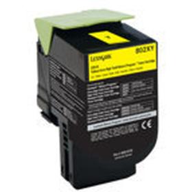 Lexmark 802XY 4K Yellow Return Program Toner Cartr