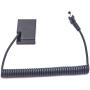 Caruba Canon LP-E17 (DR-E18) Dummy Battery (Spring Cable)