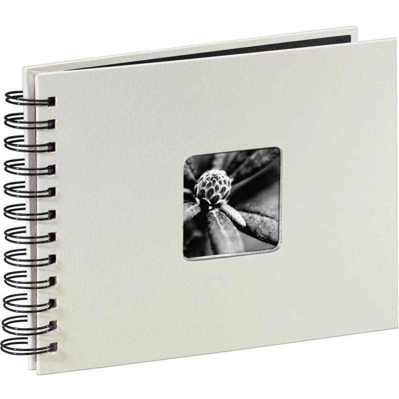 Hama Spiraalalbum Fine Art 24x17cm 50 Black Pages