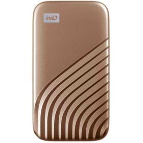 Western Digital My Passport SSD 2TB Gold 1050MB/s R WR